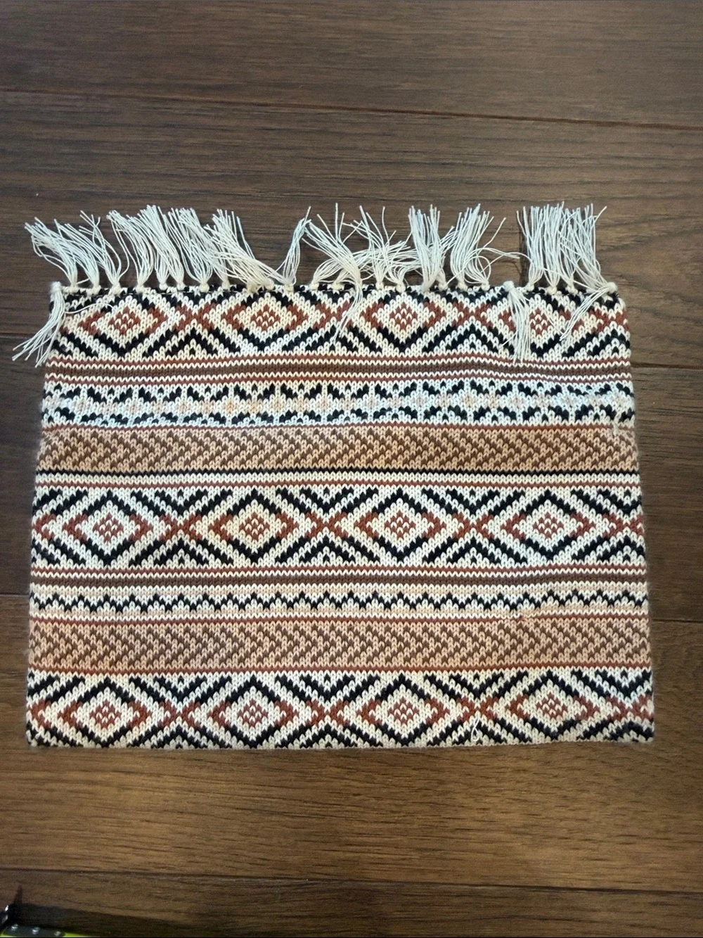 Krochet Kids Handmade Woven Clutch - C61-039